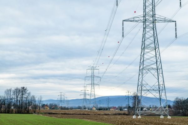 Prierušenie elektrickej energie v časti obce Vieska
