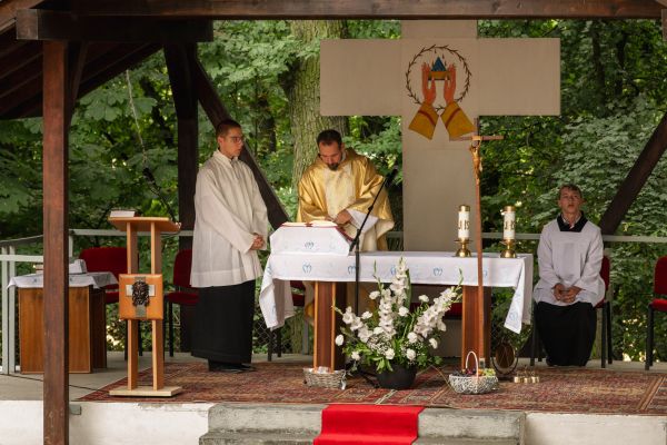 Pilgrimage in Chalmova 